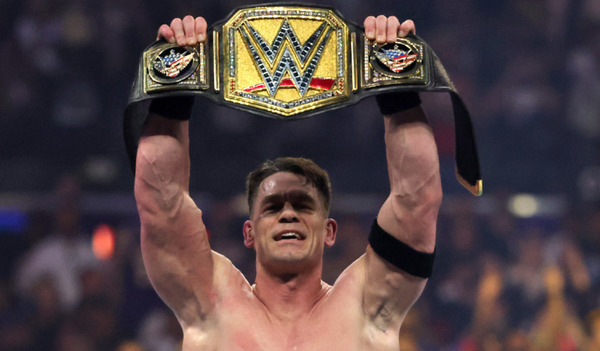 ¡John Cena, histórico! El luchador consigue el título mundial 17 de su carrera en WrestleMania 41
