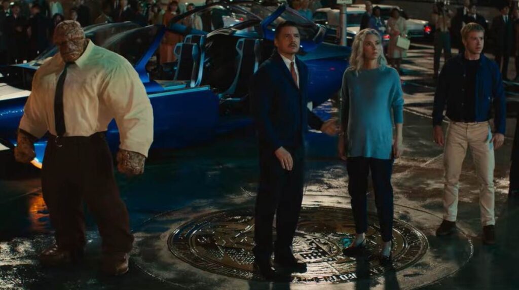 Marvel lanza el tráiler oficial de ‘Los Cuatro Fantásticos’