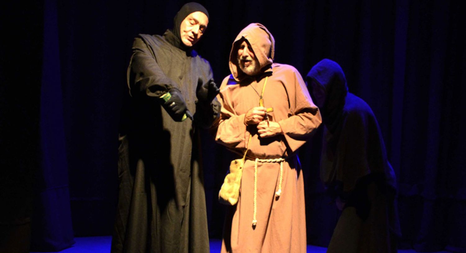 Muere el actor Lucas García en plena función de teatro