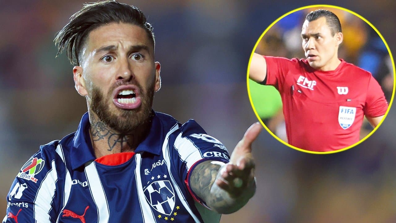 ¡Bajo la lupa! acusan al ‘Gato’ Ortiz de comentarios indebidos hacia Sergio Ramos