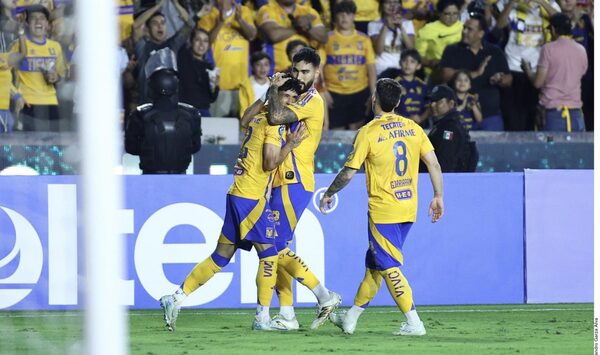Tigres derrota al Galaxy y avanza a Semifinales de la Concachampions