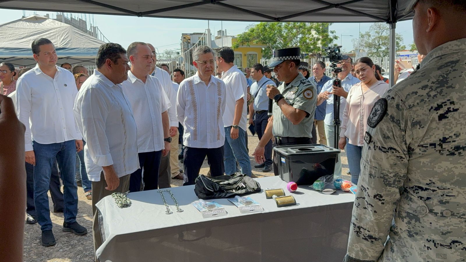 Respalda federación al gobernador Javier May en disminución de delitos