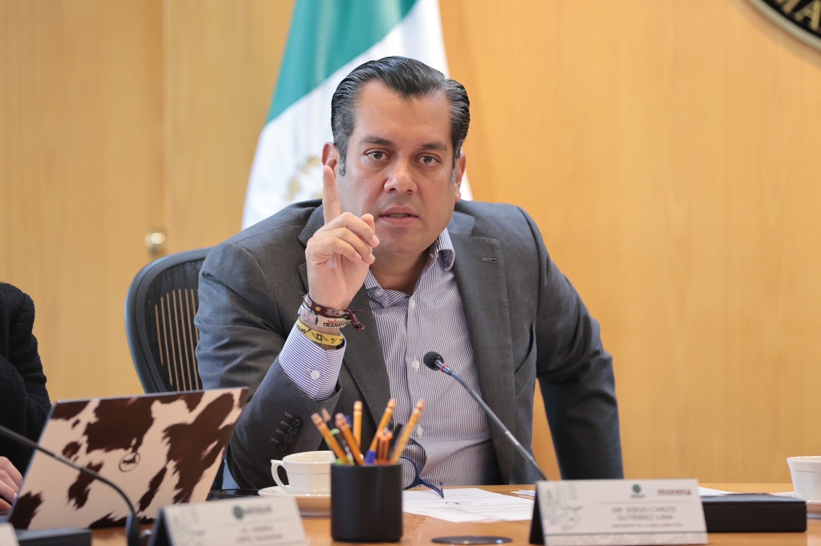 El presidente de la Cámara de Diputados, Sergio Gutiérrez Luna, presenta juicio ante el TEPJF en contra del INE