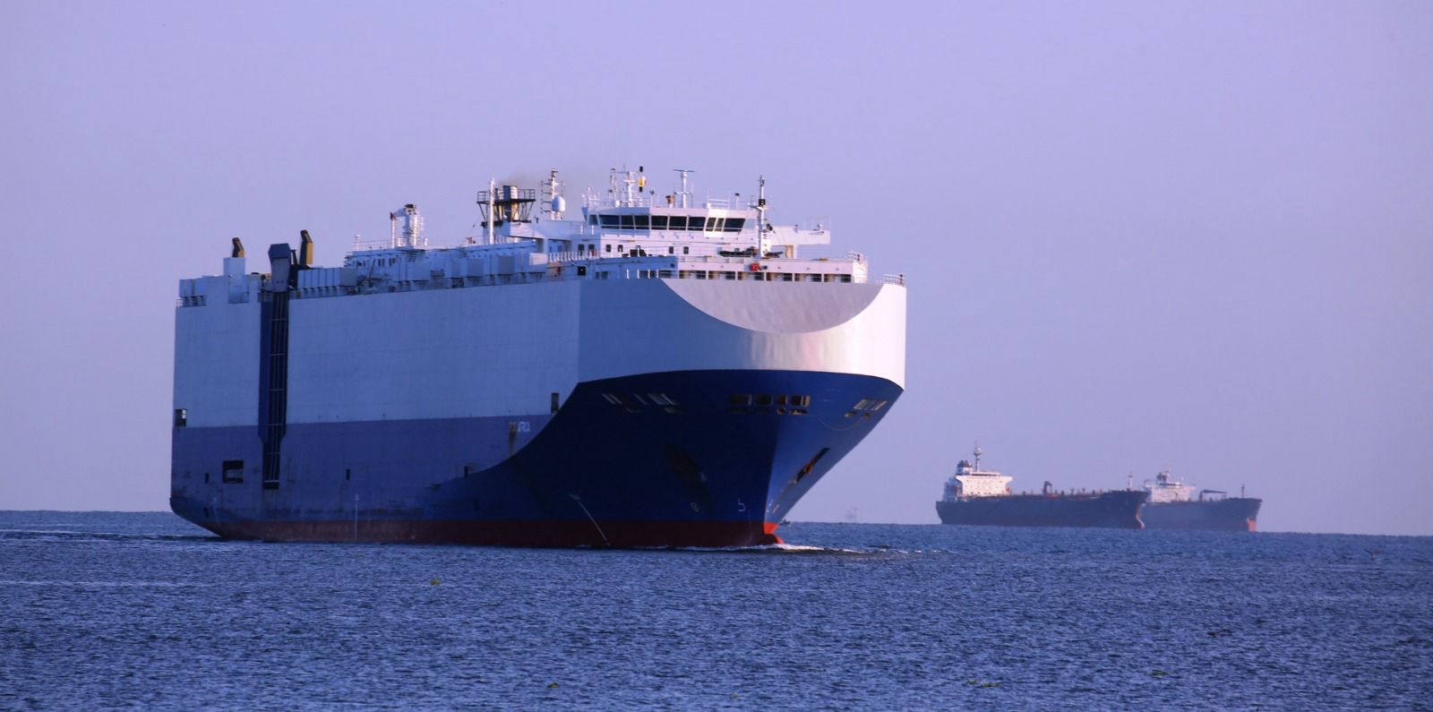 Corredor Interoceánico ya da frutos: buque con vehículos Hyundai zarpa desde Coatzacoalcos rumbo a EE.UU.