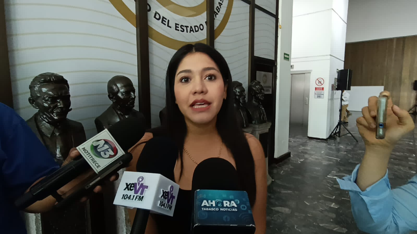 Sería interesante que una segunda mujer asuma la FGE en Tabasco: Alejandra Navez Plancarte
