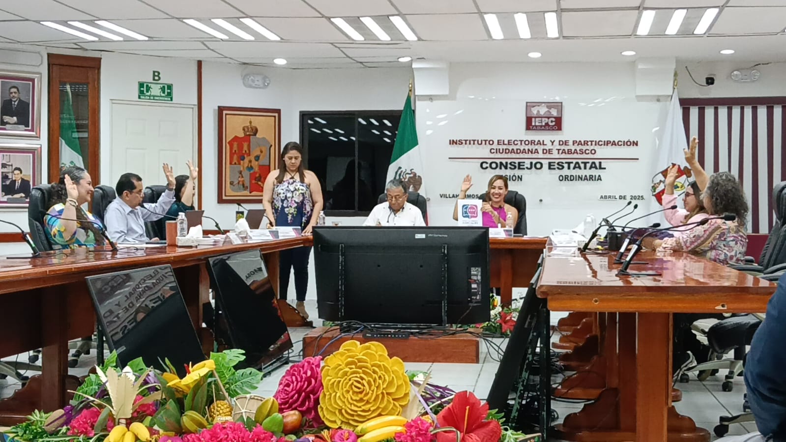 IEPC Tabasco aprueba topes de gastos personales de campaña a candidatos del PJE