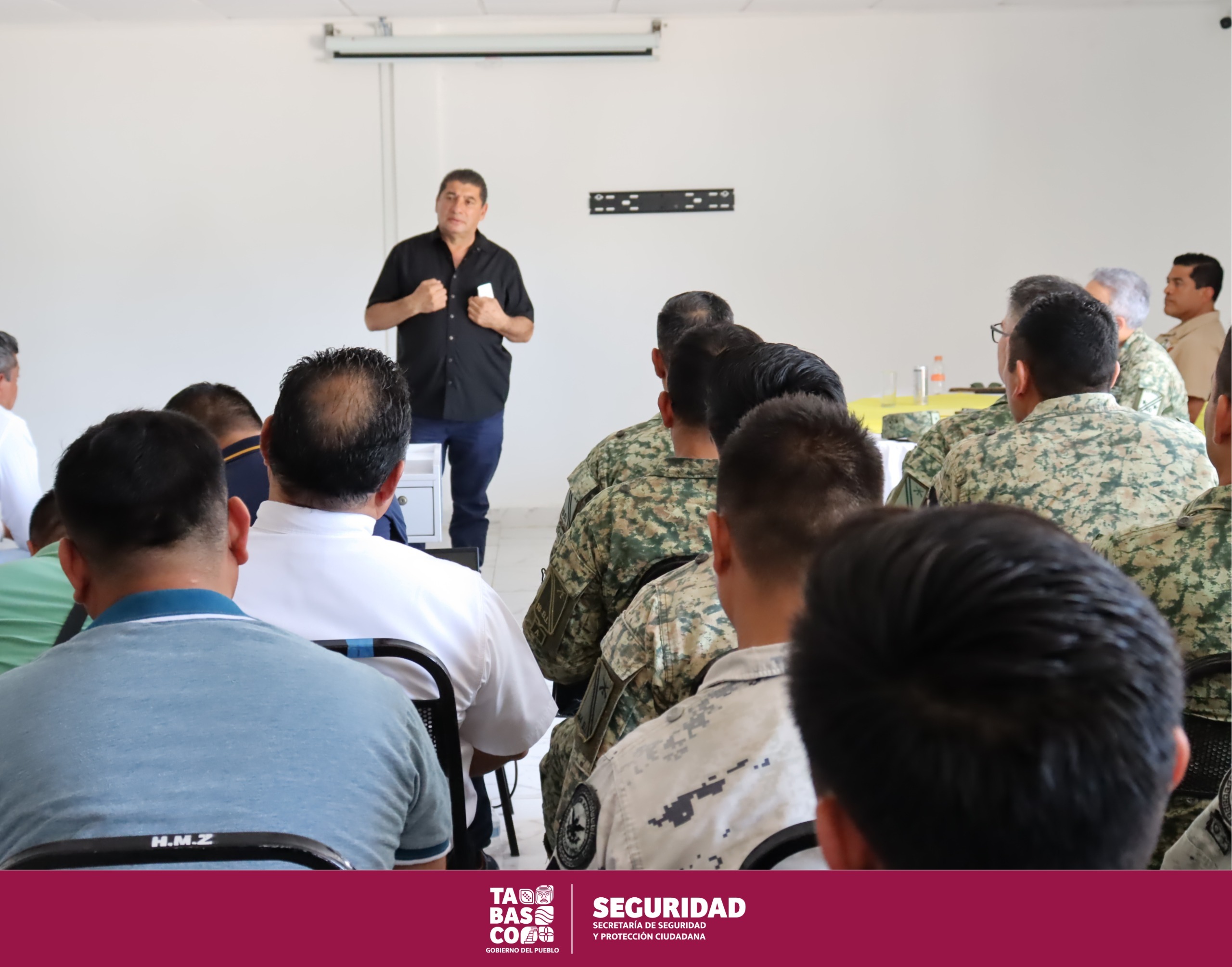 Fortalecen estrategias de la FIRT Olmeca para garantizar la paz y seguridad de las y los tabasqueños