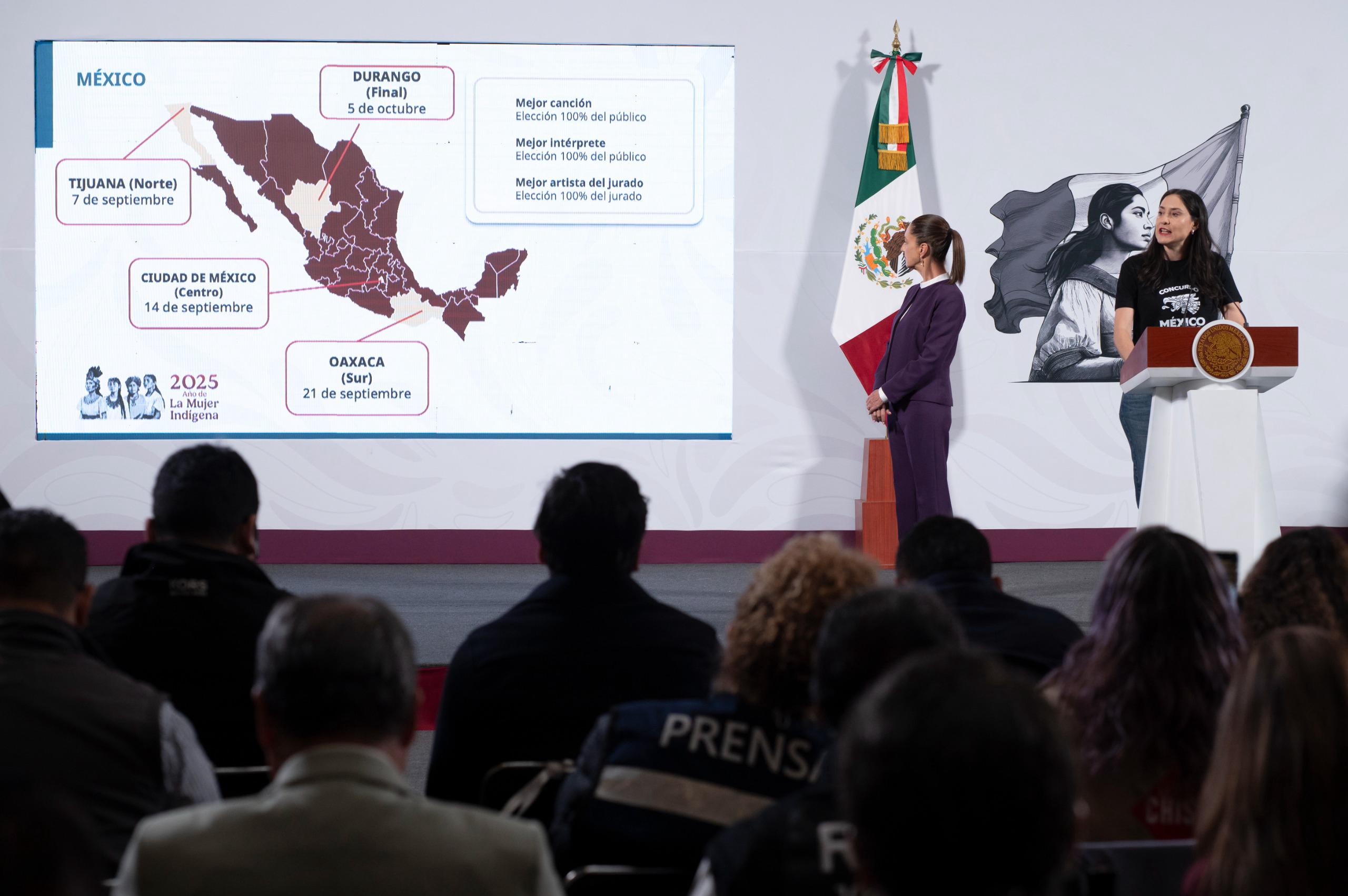 “México Canta”: el arte como puente de paz, identidad y transformación social