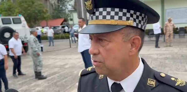 Nuevo coordinador de la Guardia Nacional en Tabasco reforzará la seguridad