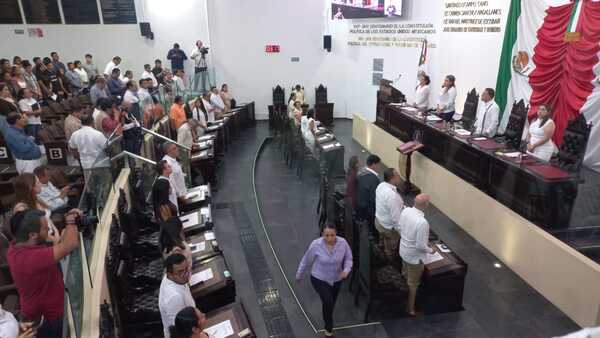 Da entrada LXV Legislatura a la terna para designar Fiscal General del Estado