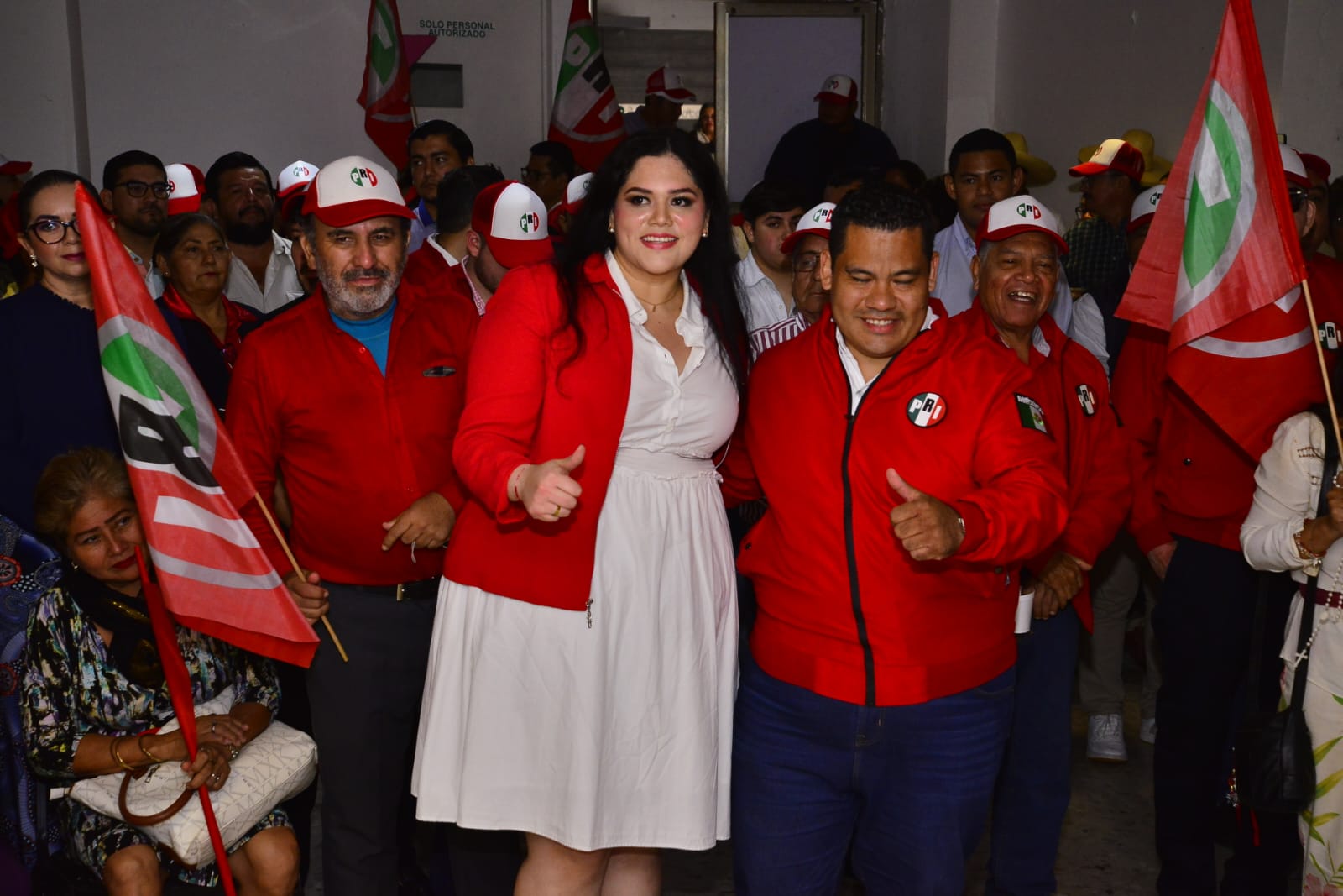 Se reelige Miguel Barrueta como dirigente estatal del PRI Tabasco
