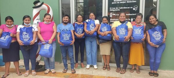 Despensas para familias de niños valientes en lucha contra el cáncer