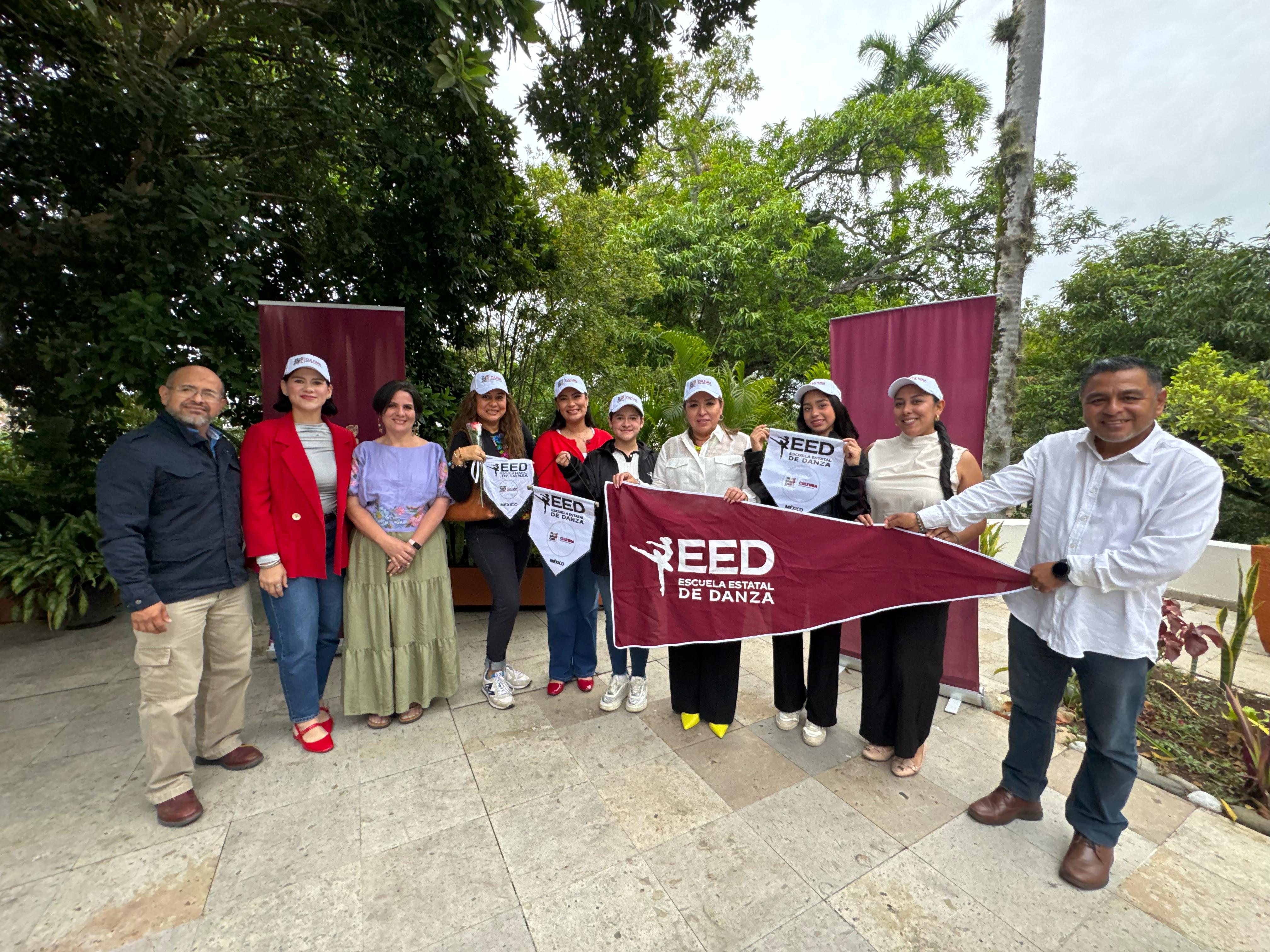¡Orgullo tabasqueño en escena!: Alumnas de la Escuela Estatal de Danza acudirán a encuentro internacional en Cuba