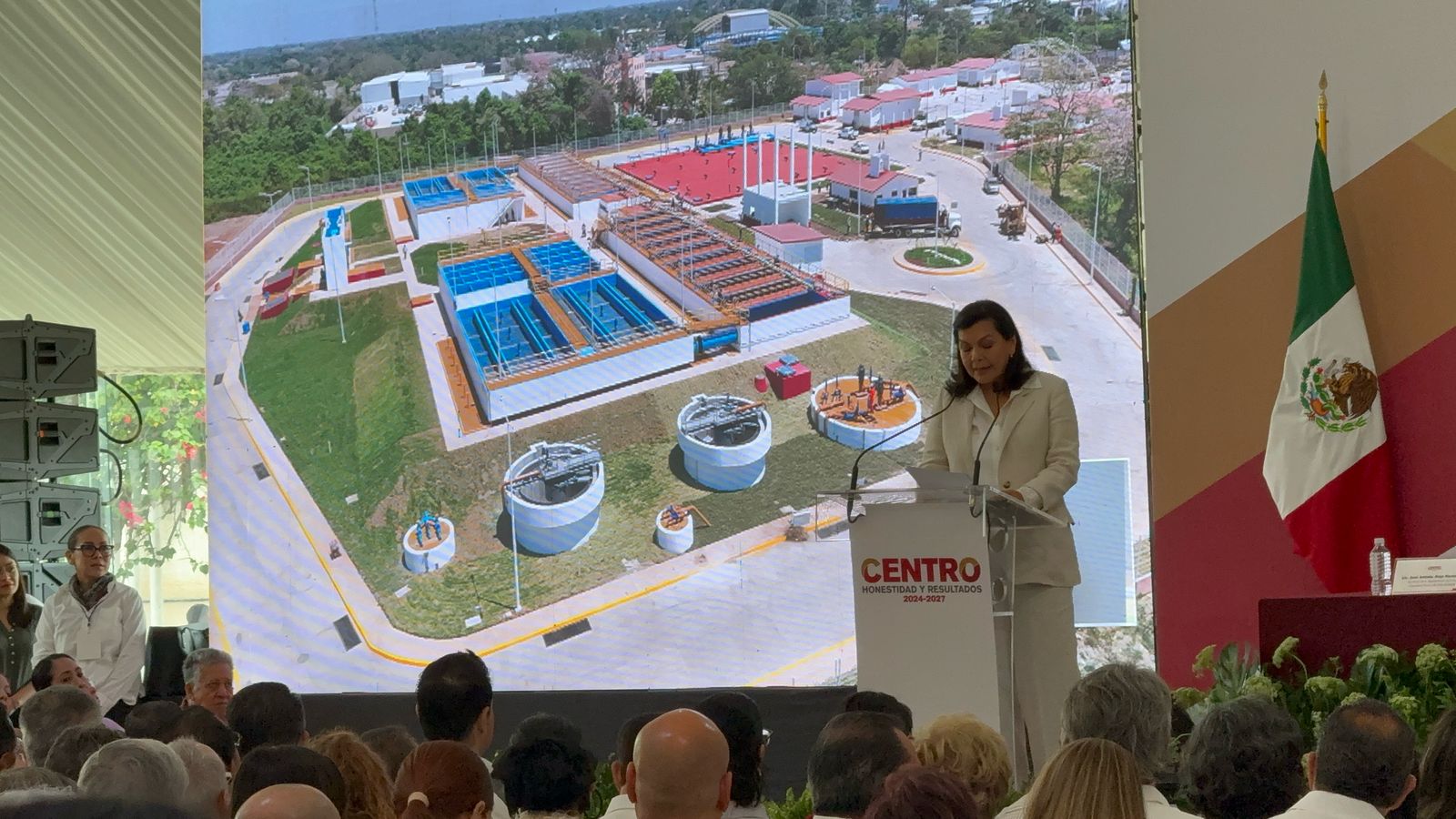 Plan municipal de Centro garantiza gobernabilidad y desarrollo