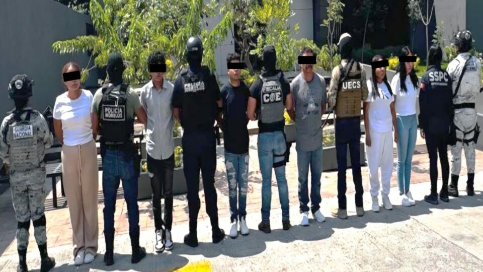 Capturan en Morelos a ‘La Señora’, presunto líder ‘La Familia Michoacana’