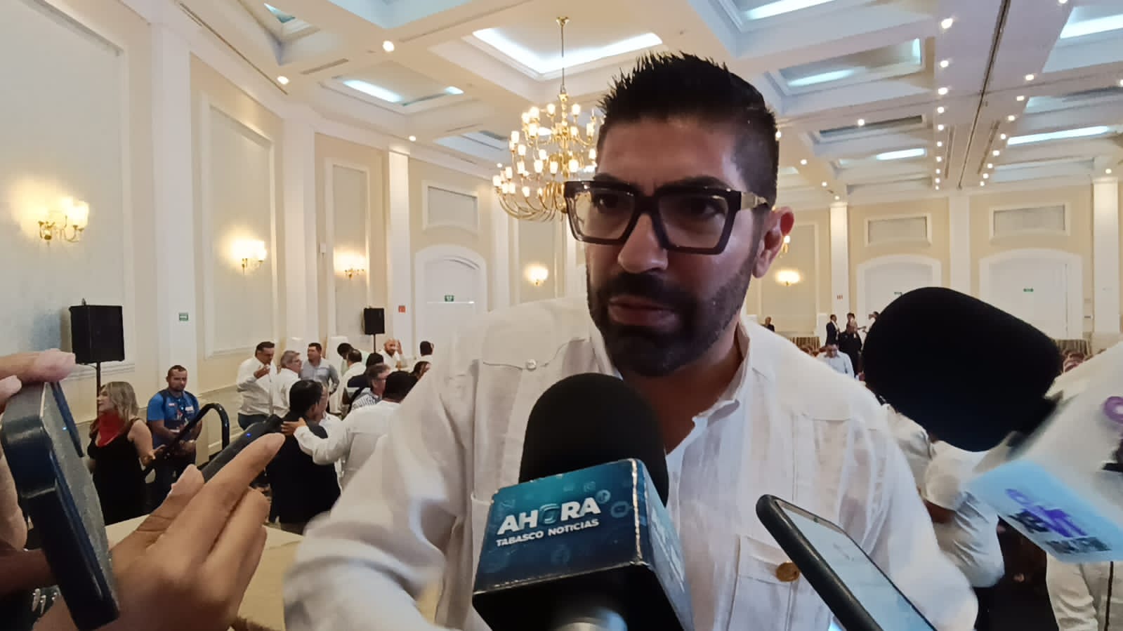 Rescatar proyecto de mega acueducto de agua desde el sureste al norte del país: Armando Ayala