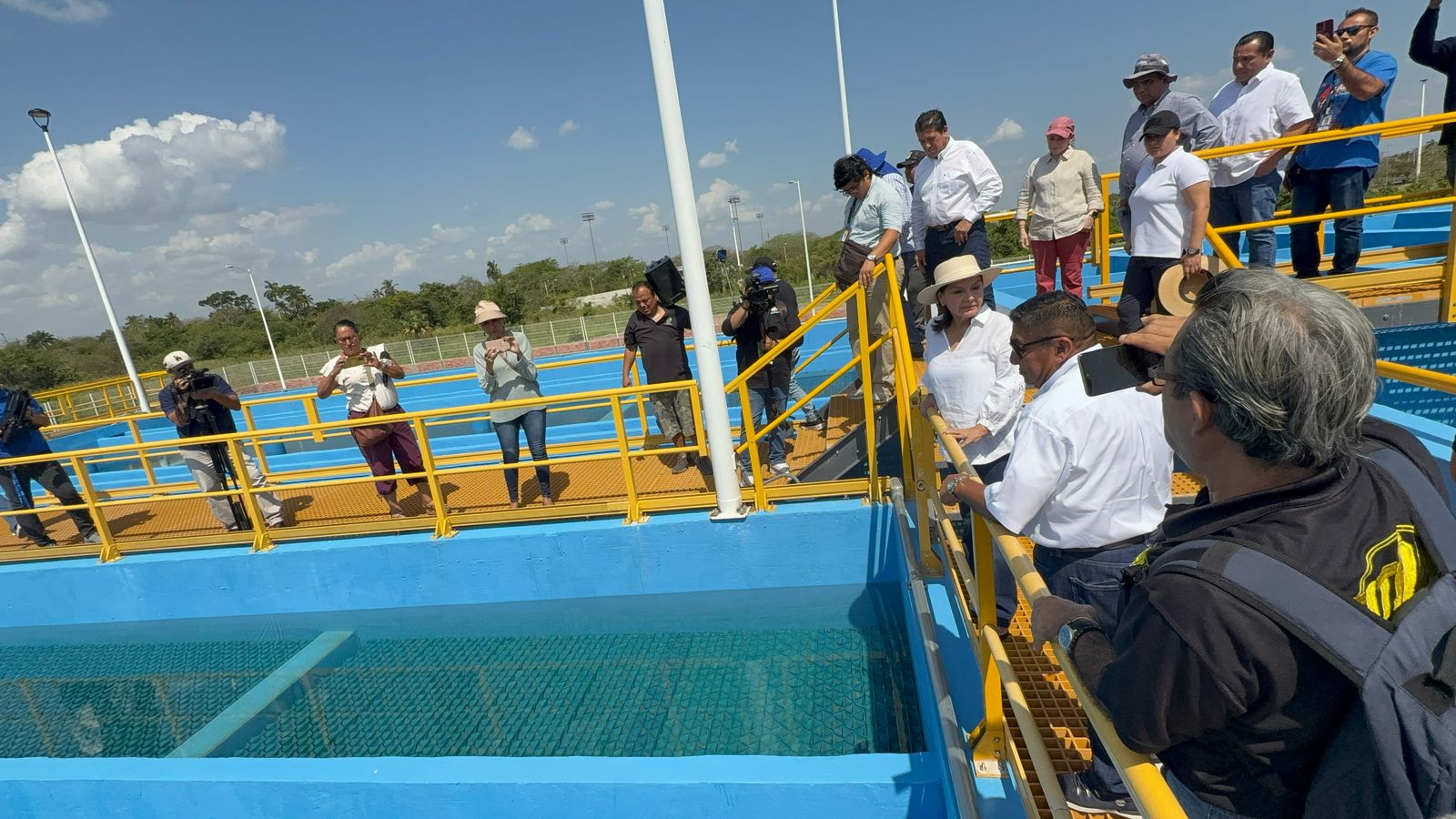 Planta Carrizal, acueducto y sistema de captación del río Carrizal benefician a más de 400 mil habitantes de Centro