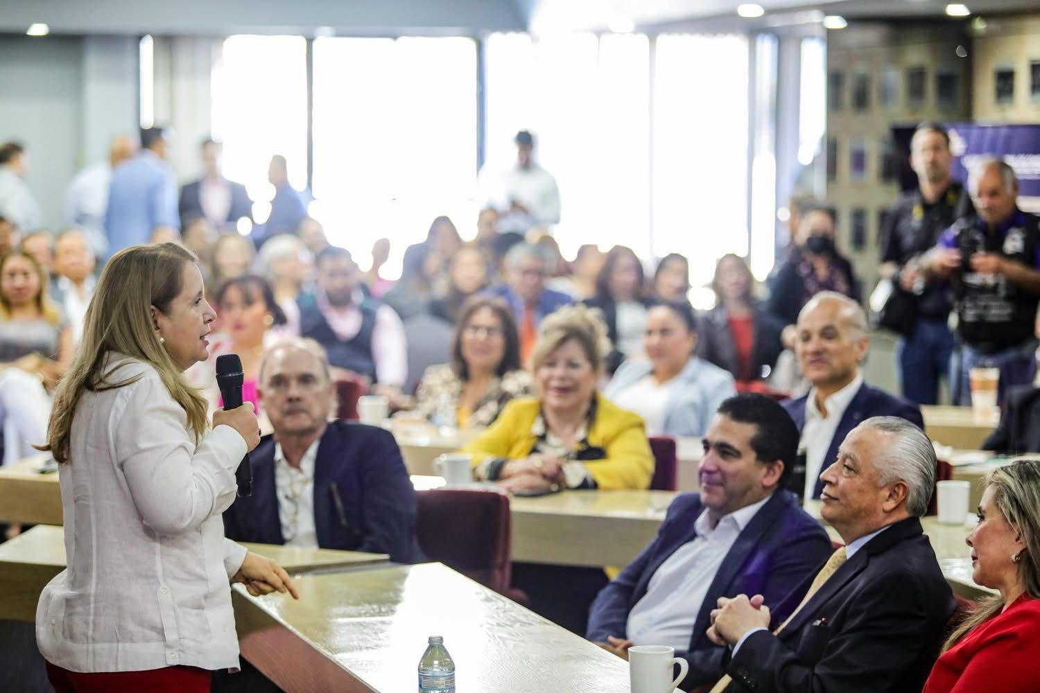 La transformación del Poder Judicial favorecerá el desarrollo económico del país: Loretta Ortiz