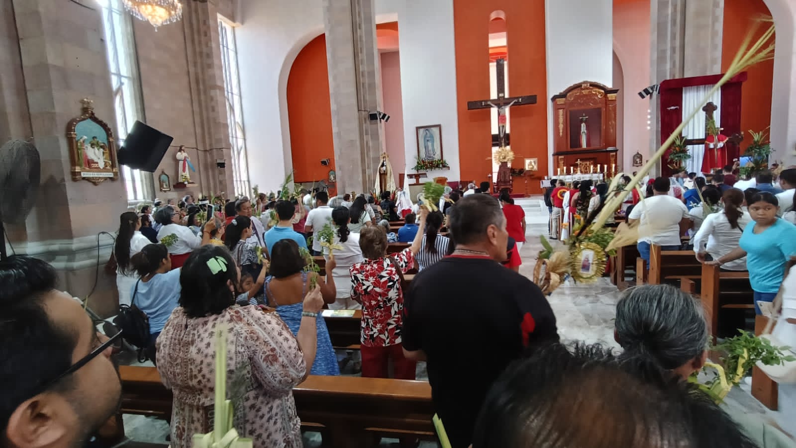 Celebraciones y actividades de Semana Santa dio a conocer el Obispo de Tabasco