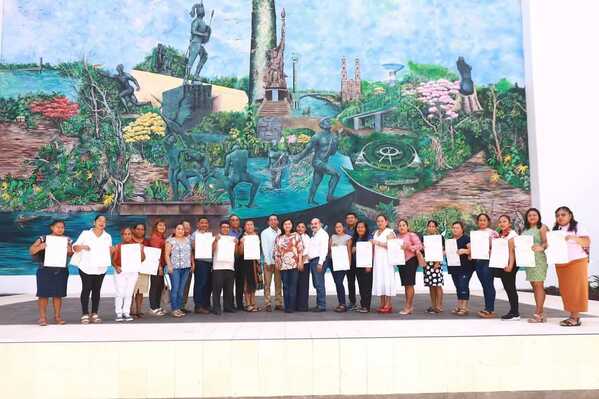 Otorgan Yolanda Osuna y el INPI constancias de autodeterminación a 19 comunidades yokot’an