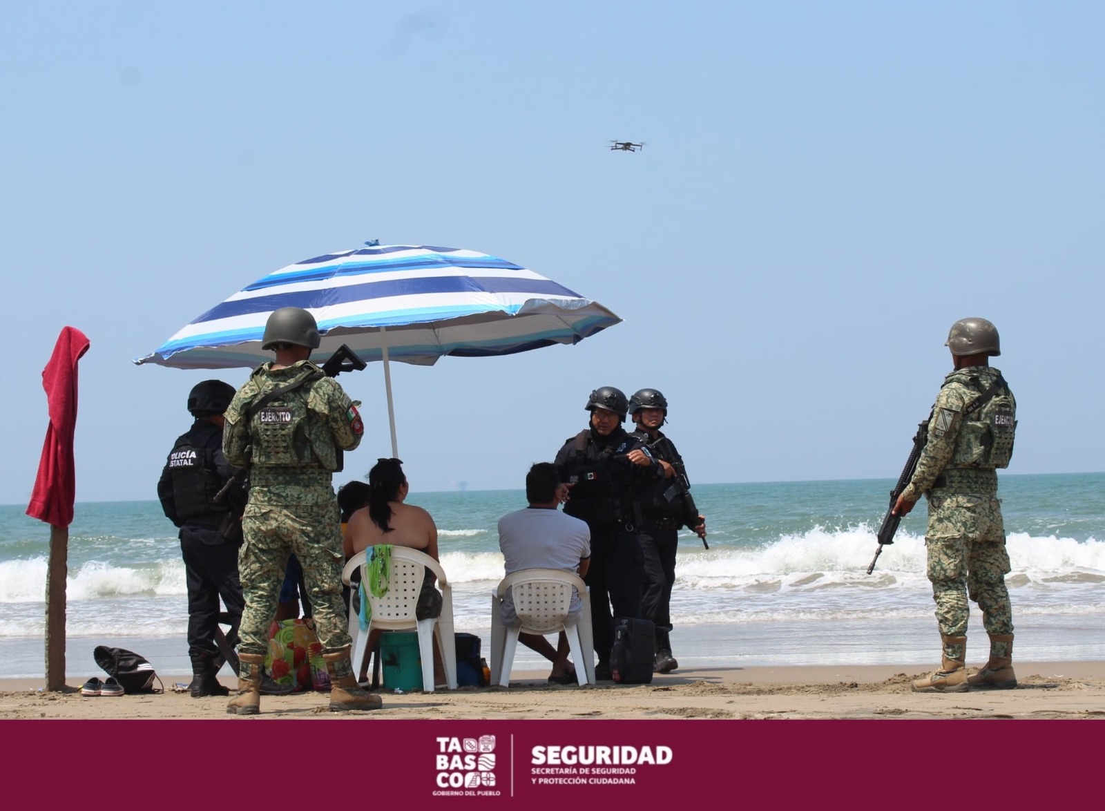 Trabaja FIRT Olmeca para garantizar unas vacaciones seguras esta ‘Semana Santa’