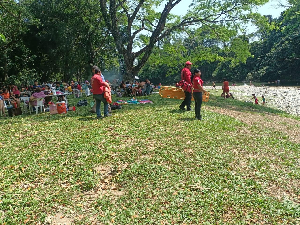 Despliega Gobierno del Pueblo operativo de protección civil para tranquilidad de turistas locales y foráneos, en vacaciones de Semana Santa