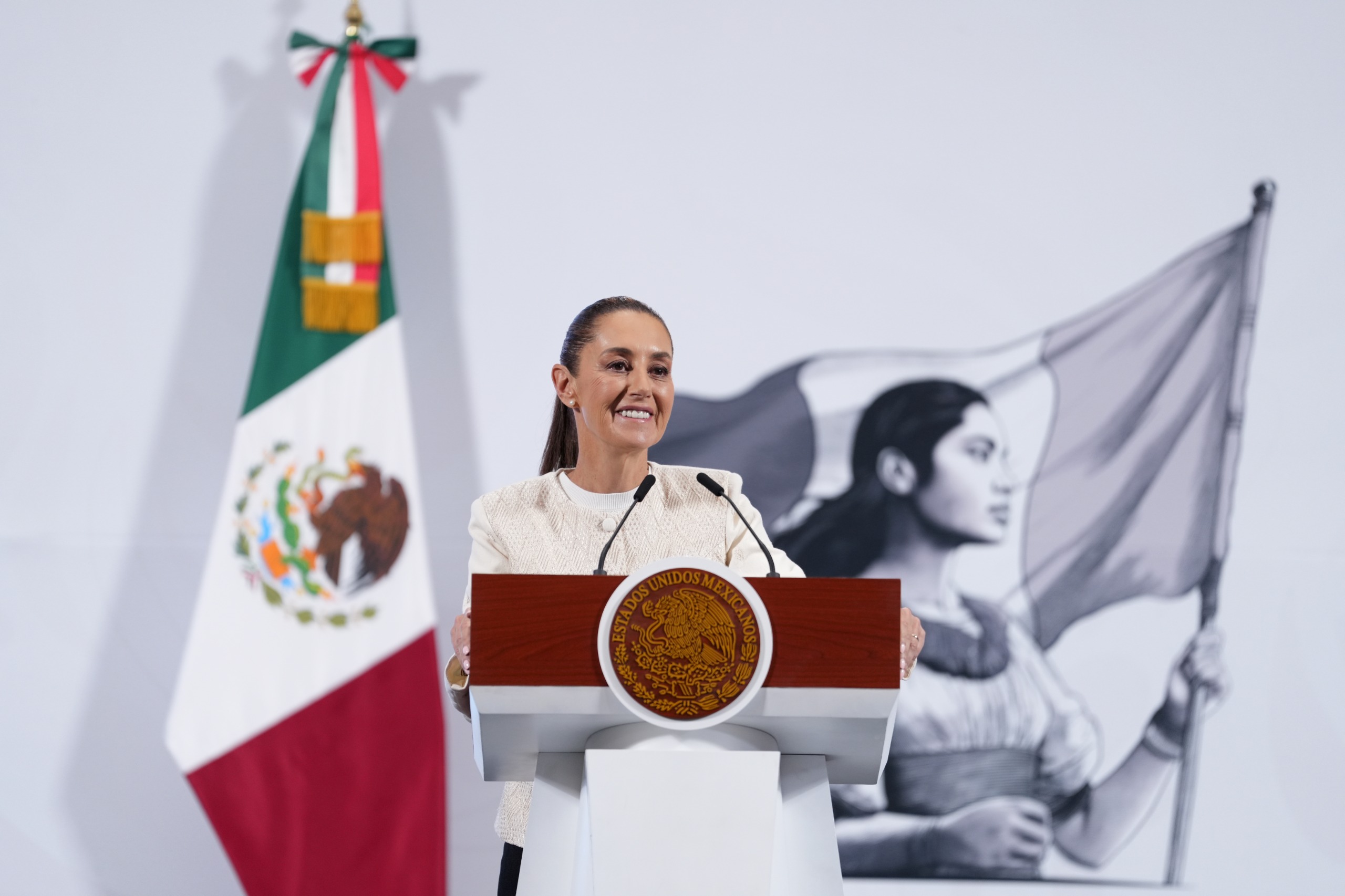 Sheinbaum niega que su Gobierno le tema a los carteles del narcotráfico como dijo Trump