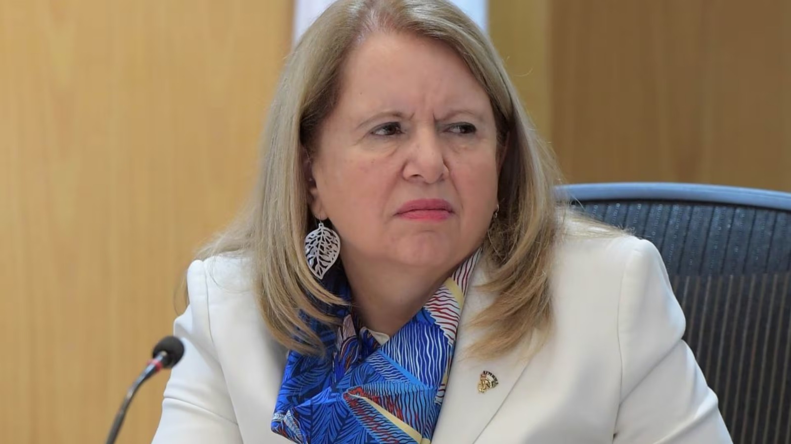 Pide Loretta Ortiz al Tribunal Electoral revisar actuación del INE en el proceso de elección de cargos al Poder Judicial