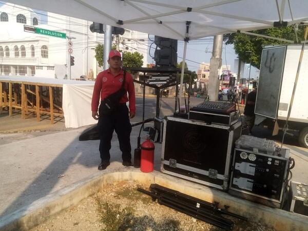 Implementará IPCET dispositivo de seguridad en Viacrucis de Tamulté