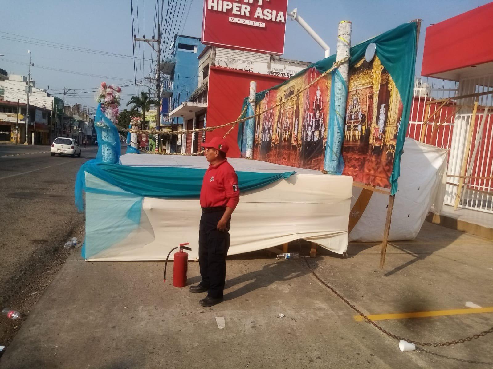 Implementará IPCET dispositivo de seguridad en Viacrucis de Tamulté