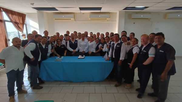 Surge en Tabasco el Sindicato Mexicano de Salud