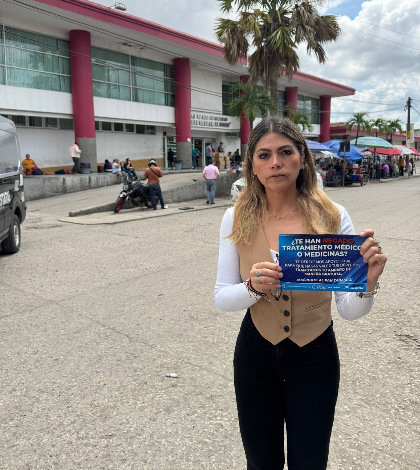 PAN Tabasco demanda garantizar la calidad de salud en hospitales