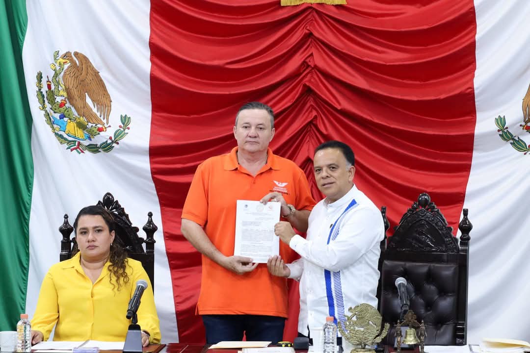 Huella digital en títulos de propiedad para evitar despojos y fraudes: Gerald Washington Herrera