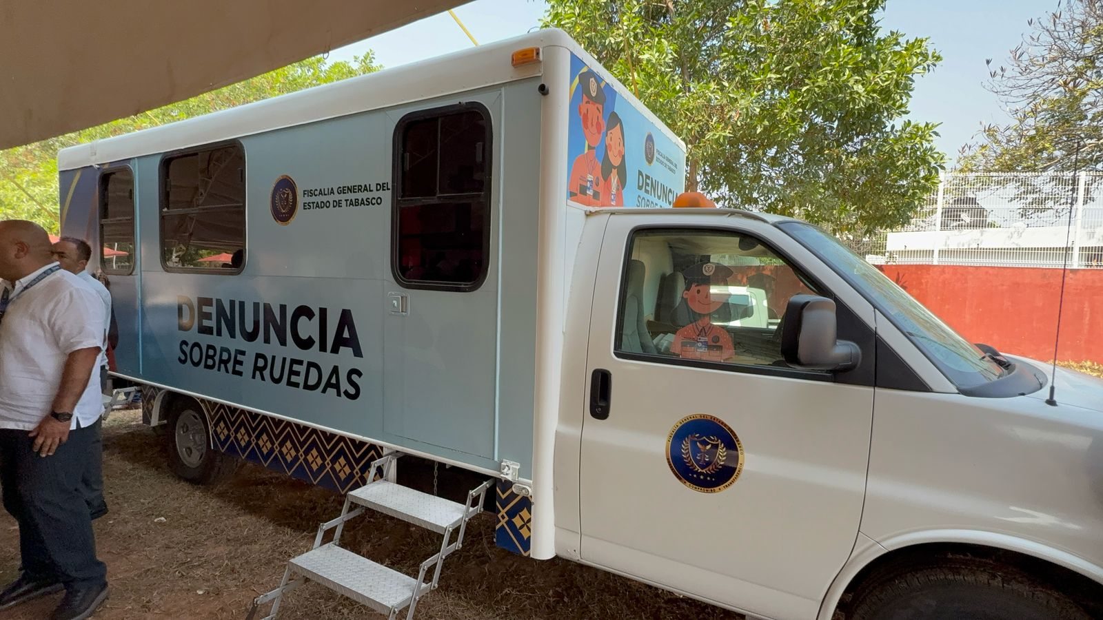 Reactiva Fiscalía “Denuncia sobre Ruedas”