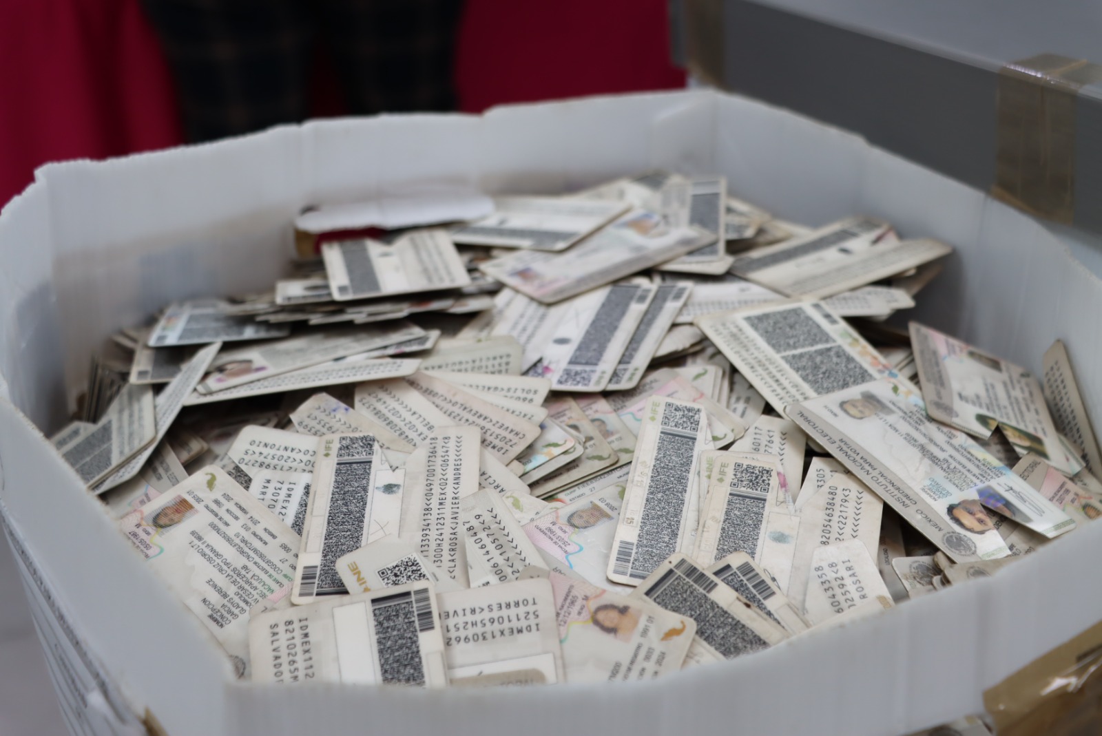 50 mil 850 credenciales de elector fueron destruidas a cambio de actualización: INE Tabasco