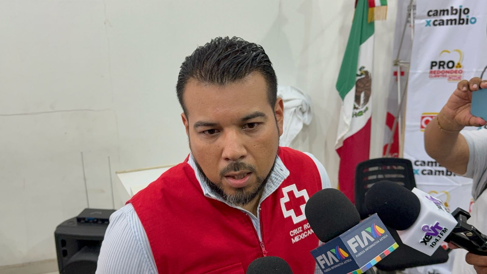 Cruz Roja atendió 43 intoxicados en la Imposición de Bandas