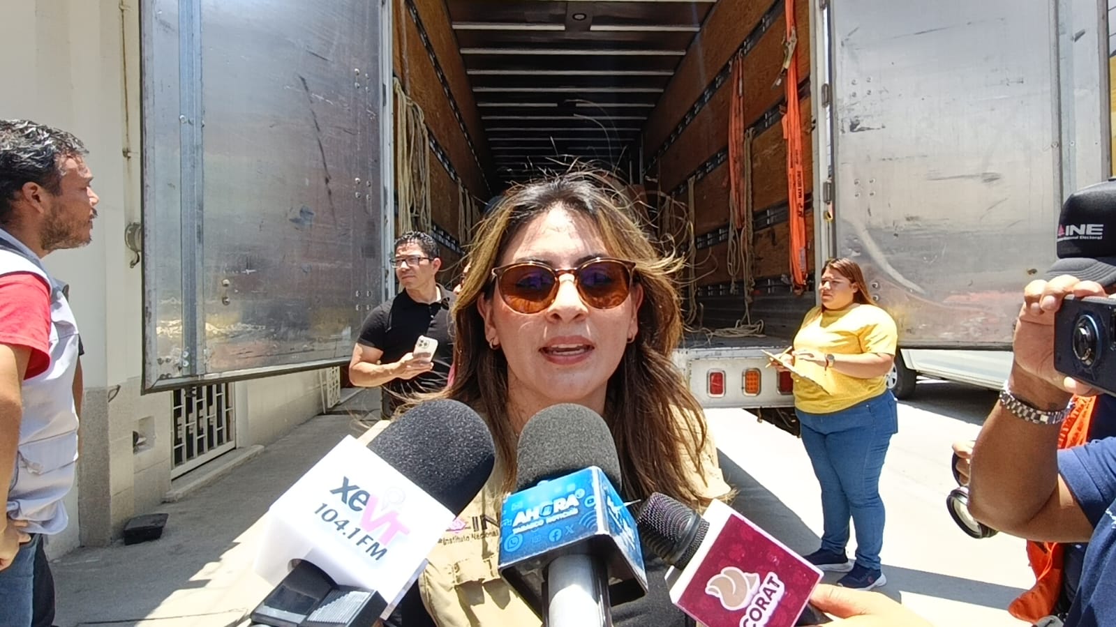 86 de 117 solicitudes de voto anticipado se han notificado en Tabasco: Elizabeth Tapia Quiñones