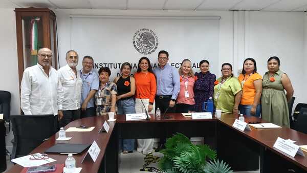 Distrito 4 INE Centro casi listo en capacitación y organización rumbo al 1 de junio: Tania Galíndez