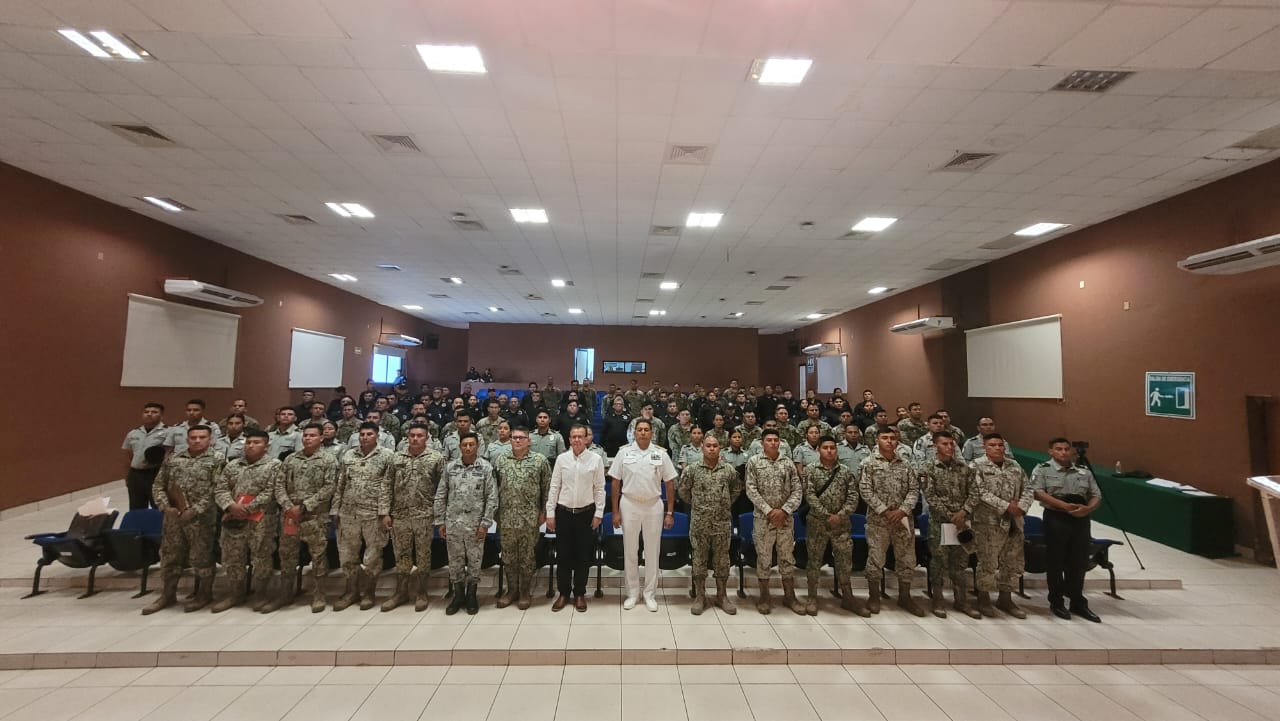 FGR imparte capacitación a 132 primeros respondientes de los 3 niveles de Gobierno en Tabasco