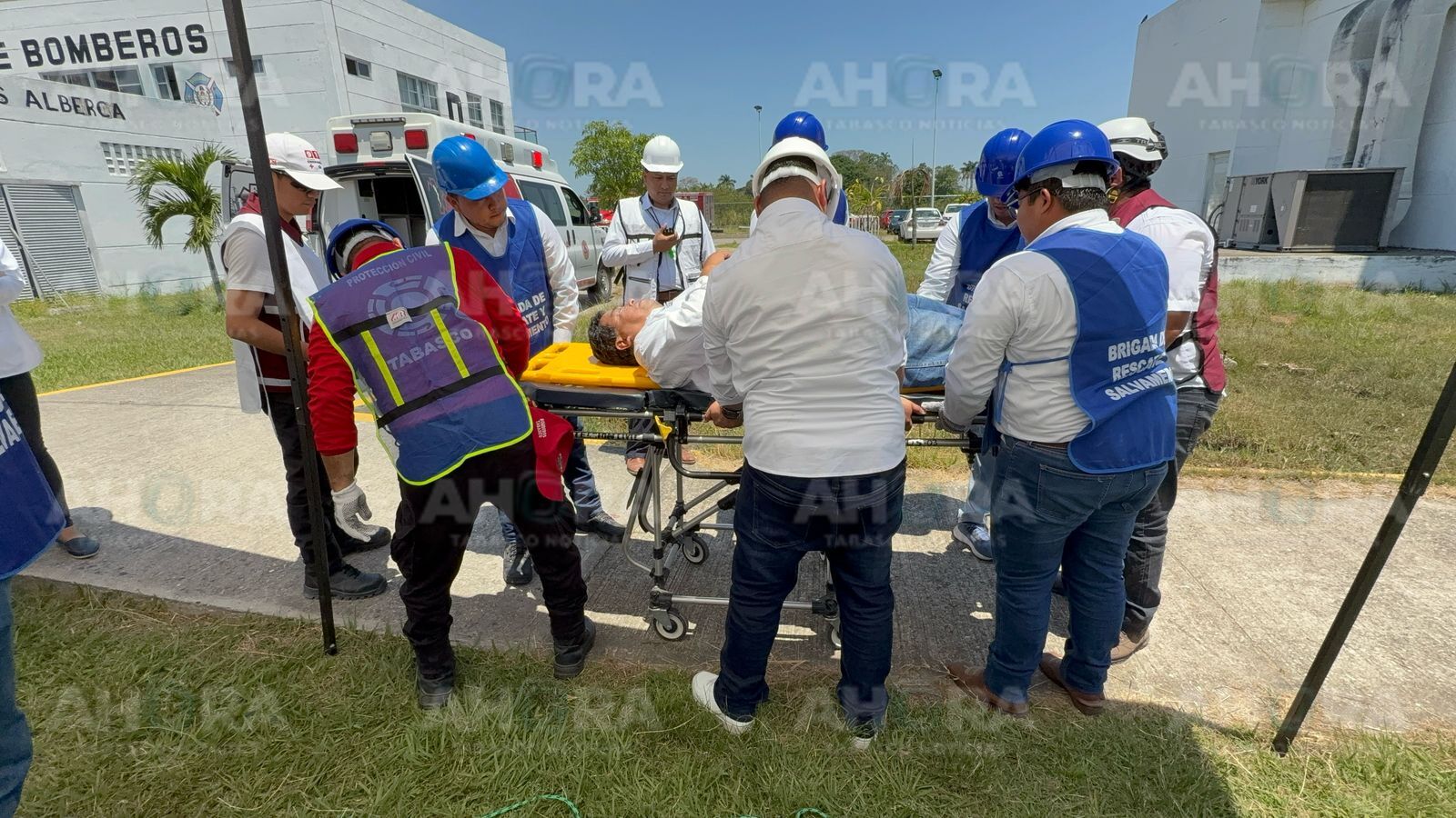 Aumenta participación en Simulacro Nacional 2025