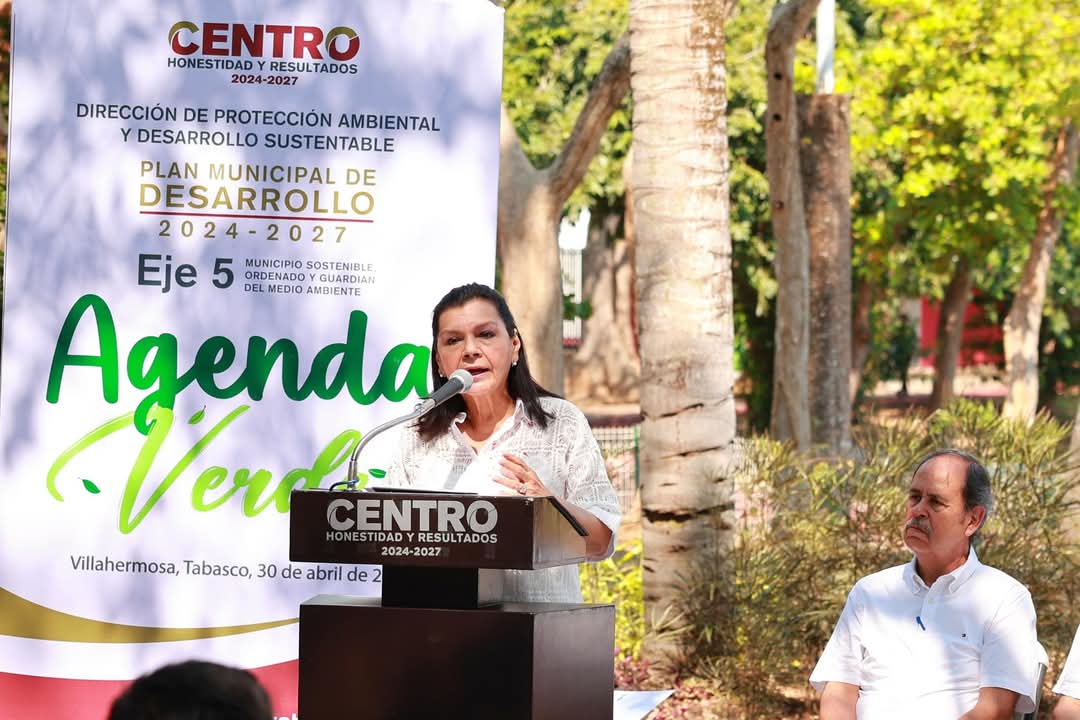 Pone en marcha Yolanda Osuna Agenda Verde 2024-2027 para lograr un Centro sostenible