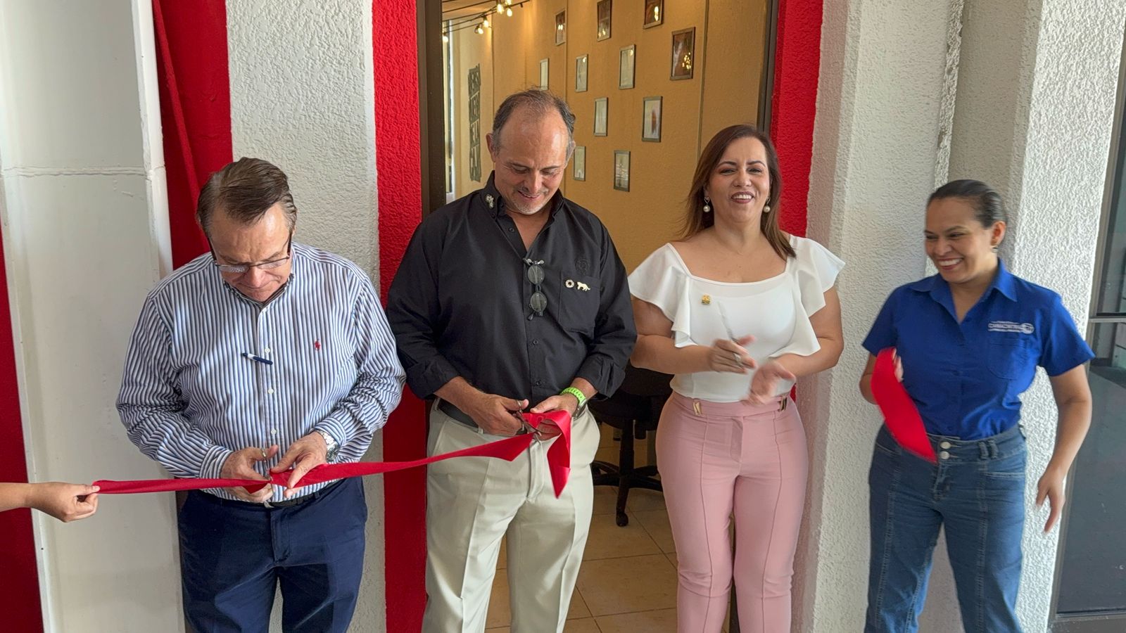 Inauguran sala de coworking en Canacintra