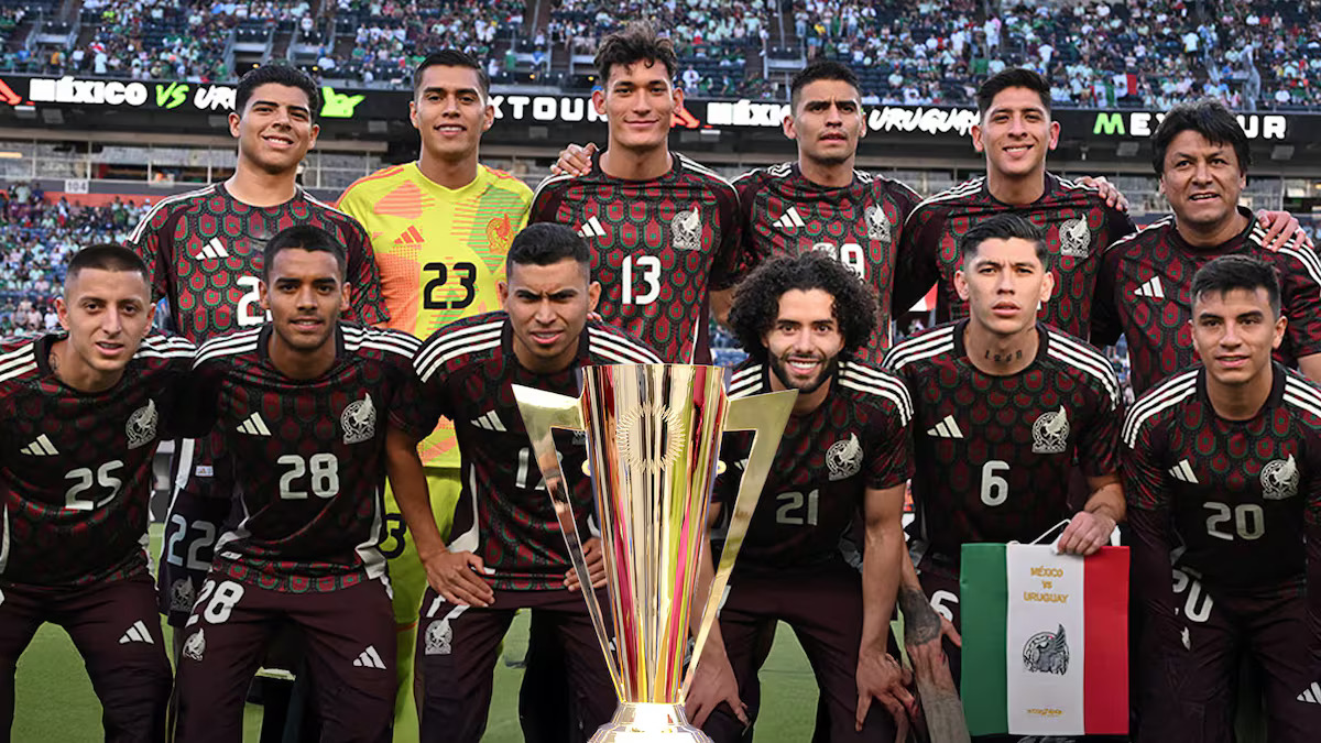 ¿En el grupo de la muerte? México ya tiene rivales en la Copa Oro 2025: Así será el torneo de la CONCACAF
