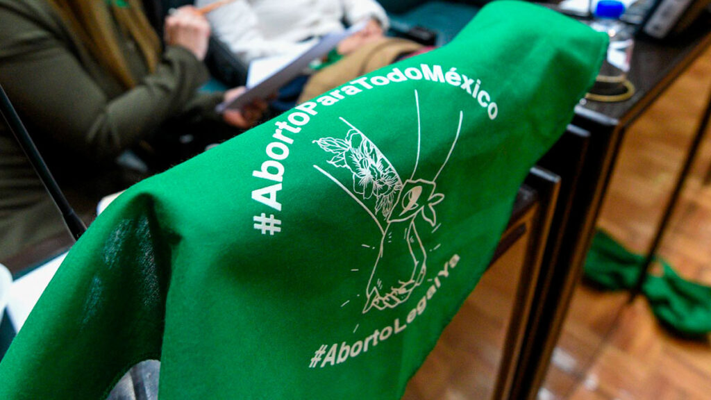 Yucatán despenaliza el aborto hasta las 12 semanas de gestación; van 23 estados