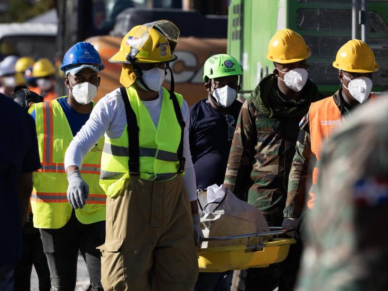 Aumentan a 218 los muertos en tragedia en Santo Domingo