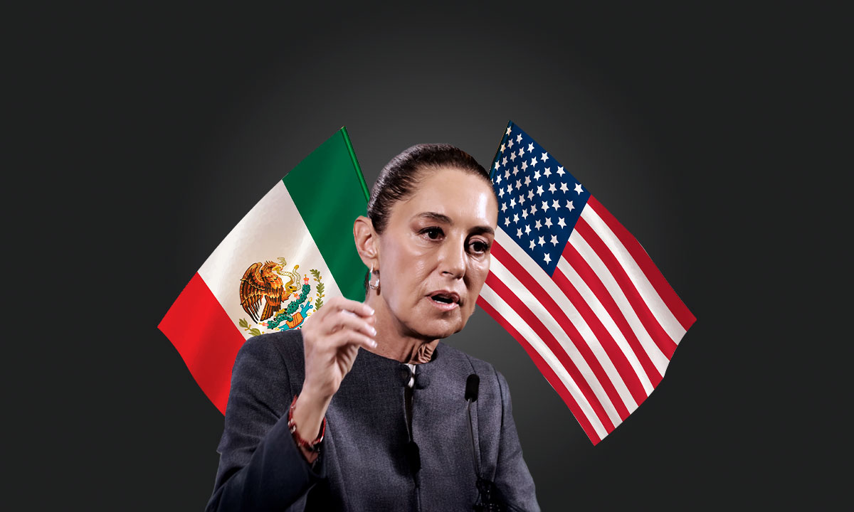 Se entregará agua a EU hasta donde se pueda: Sheinbaum