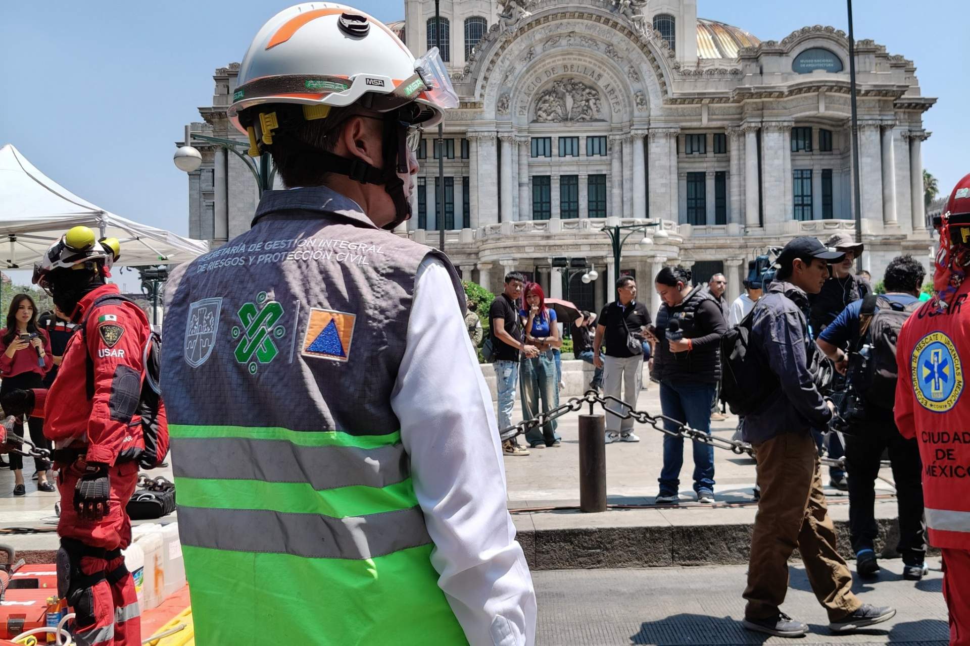 Así se vivió el primer Simulacro Nacional 2025