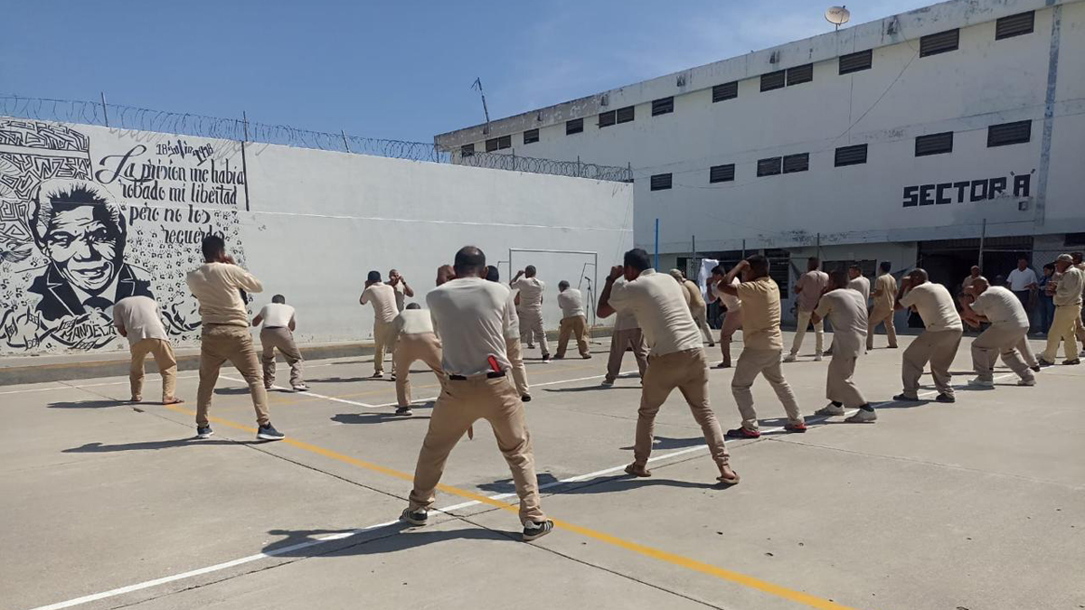 Más de 18 mil personas privadas de la libertad participaron en la Clase Nacional de Boxeo