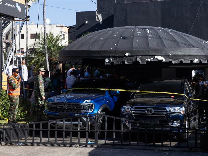 Tragedia en discoteca de República Dominicana: suben a 124 los fallecidos