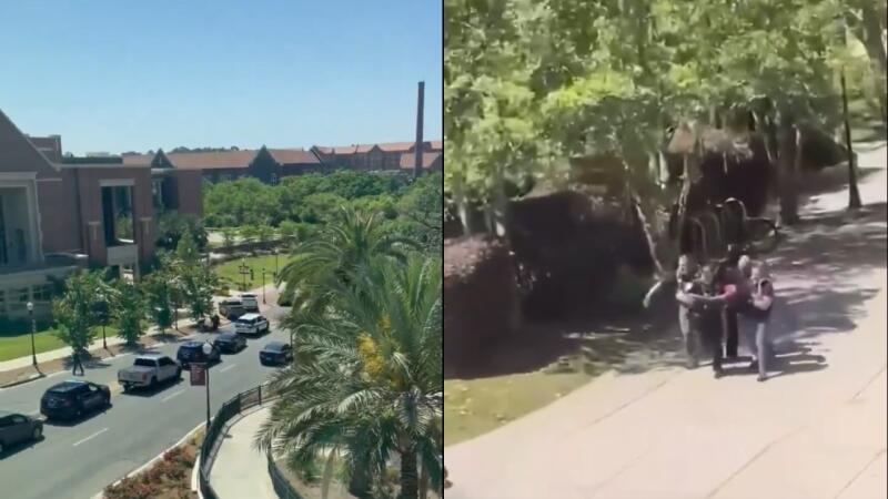 Reportan posible tirador en la Universidad de Florida